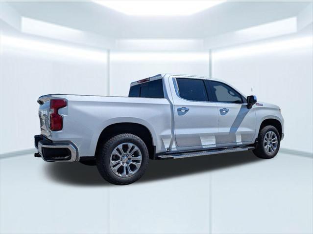 new 2025 Chevrolet Silverado 1500 car, priced at $66,675