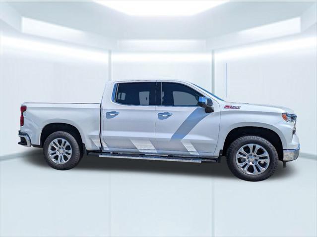 new 2025 Chevrolet Silverado 1500 car, priced at $66,675