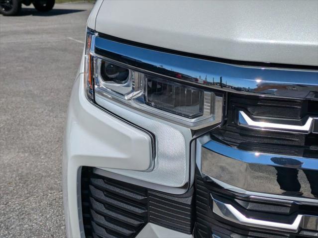 new 2025 Chevrolet Silverado 1500 car, priced at $66,675