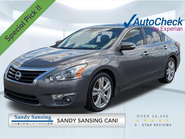 used 2015 Nissan Altima car, priced at $5,990