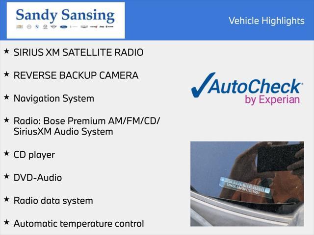 used 2015 Nissan Altima car, priced at $5,990