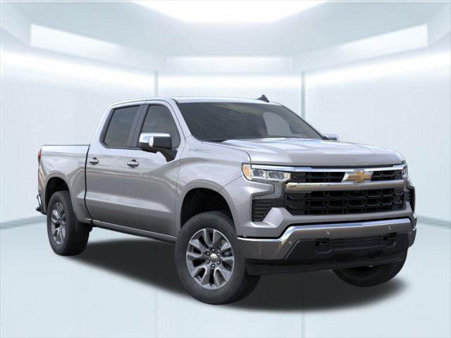 new 2025 Chevrolet Silverado 1500 car, priced at $53,680