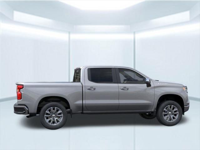 new 2025 Chevrolet Silverado 1500 car, priced at $53,680