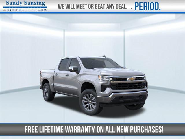 new 2025 Chevrolet Silverado 1500 car, priced at $53,680