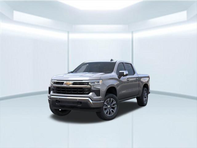 new 2025 Chevrolet Silverado 1500 car, priced at $53,680