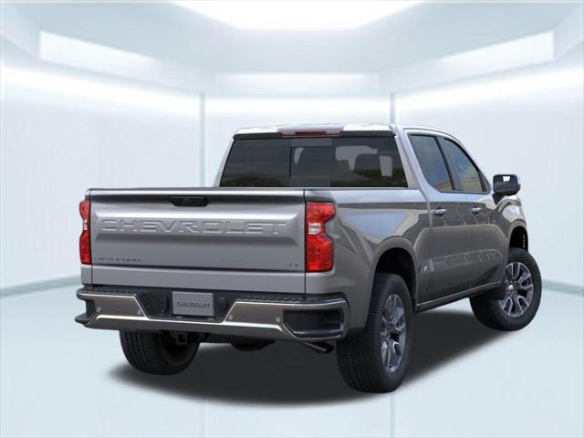new 2025 Chevrolet Silverado 1500 car, priced at $53,680