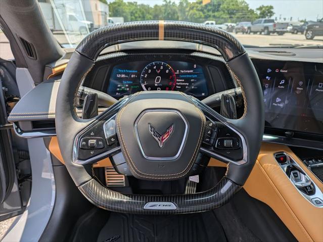 new 2025 Chevrolet Corvette car, priced at $155,914