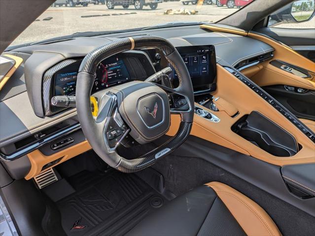 new 2025 Chevrolet Corvette car, priced at $155,914