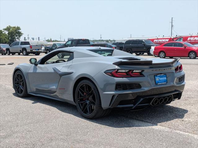 new 2025 Chevrolet Corvette car, priced at $155,914