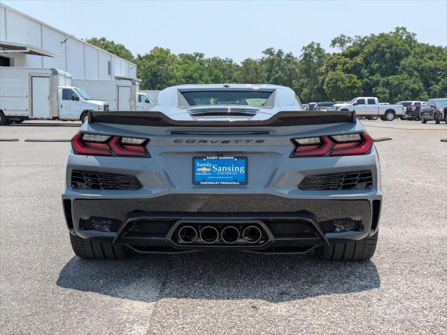 new 2025 Chevrolet Corvette car, priced at $155,914