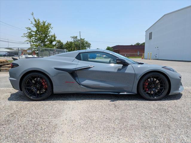new 2025 Chevrolet Corvette car, priced at $155,914
