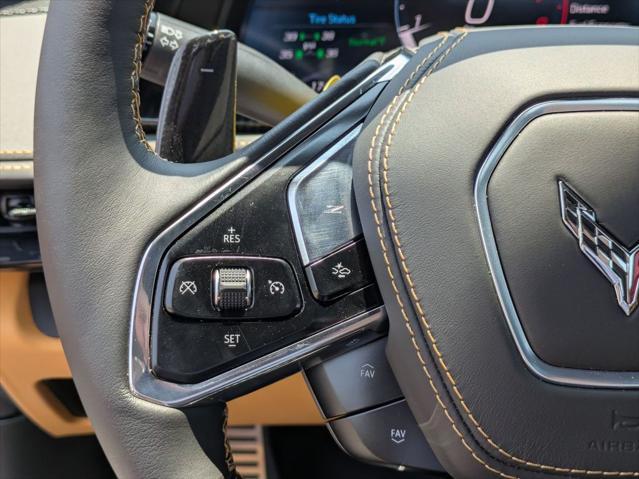 new 2025 Chevrolet Corvette car, priced at $155,914
