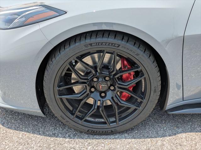 new 2025 Chevrolet Corvette car, priced at $155,914