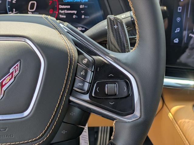 new 2025 Chevrolet Corvette car, priced at $155,914
