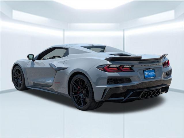 new 2025 Chevrolet Corvette car, priced at $155,914