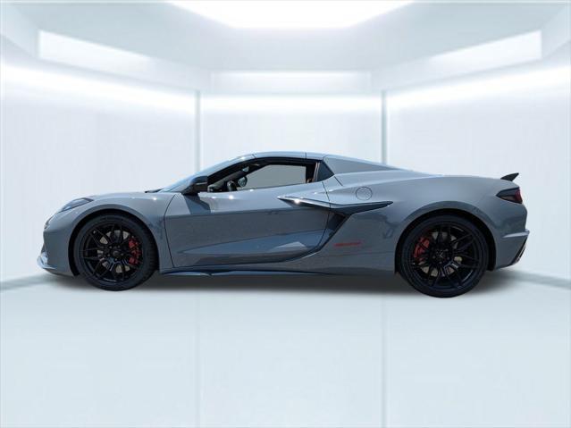 new 2025 Chevrolet Corvette car, priced at $155,914