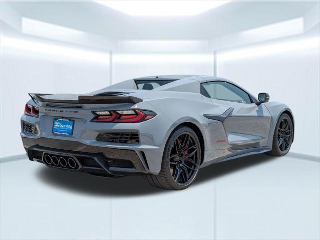 new 2025 Chevrolet Corvette car, priced at $155,914
