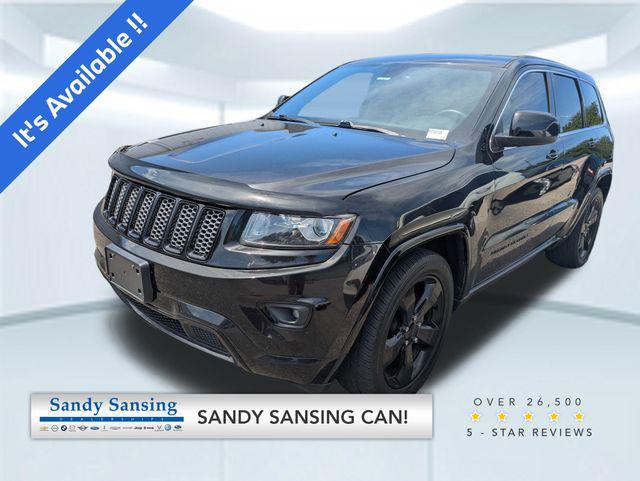 used 2015 Jeep Grand Cherokee car, priced at $10,900