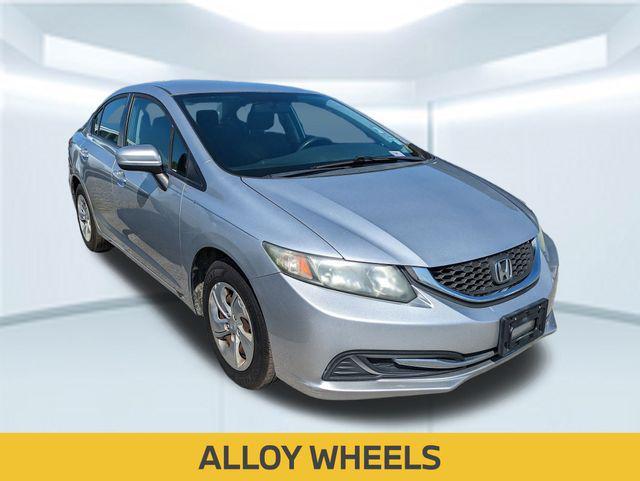 used 2015 Honda Civic car, priced at $10,760
