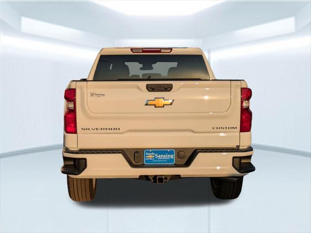 new 2025 Chevrolet Silverado 1500 car, priced at $44,800