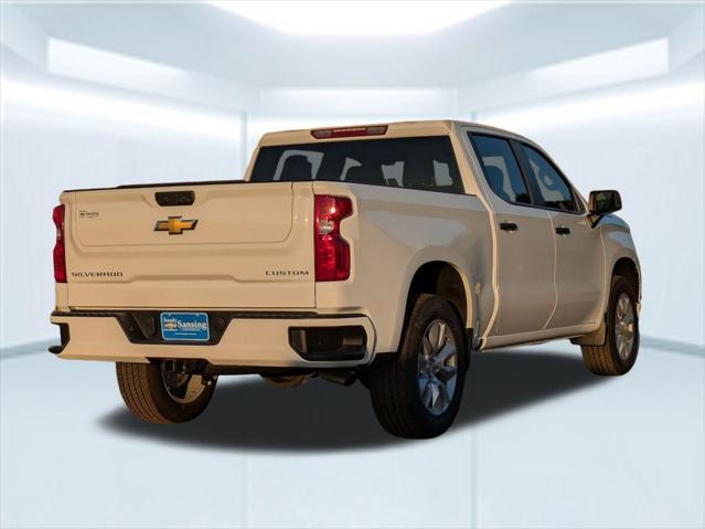 new 2025 Chevrolet Silverado 1500 car, priced at $44,800