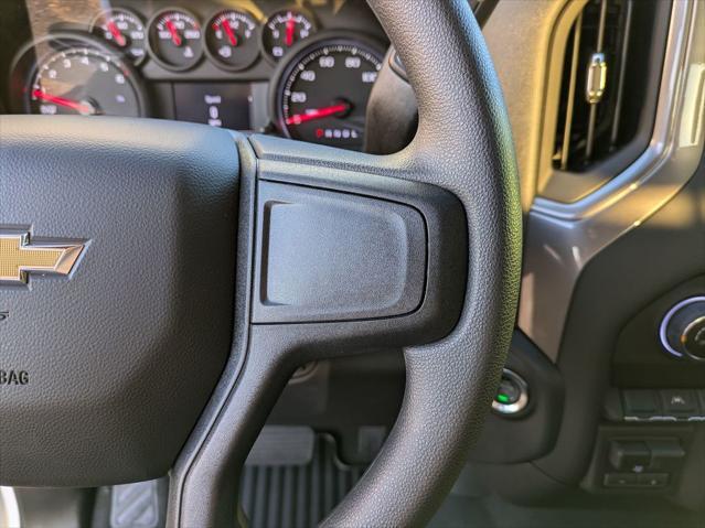 new 2025 Chevrolet Silverado 1500 car, priced at $43,800