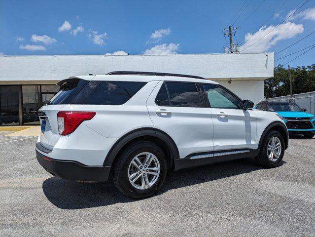 used 2021 Ford Explorer car, priced at $26,890