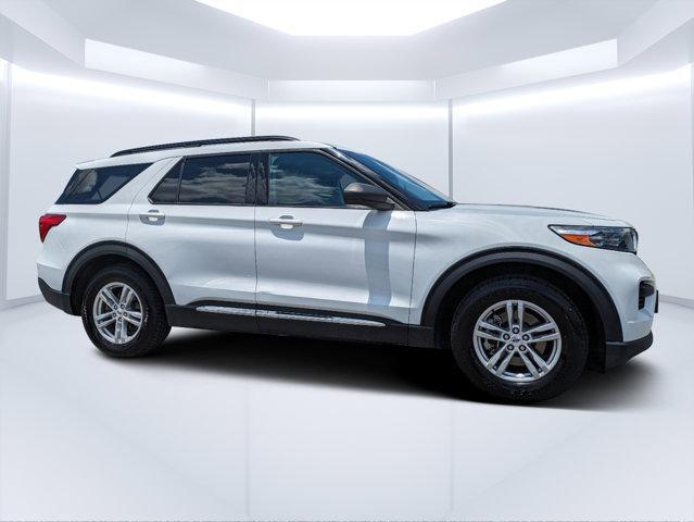 used 2021 Ford Explorer car, priced at $26,890