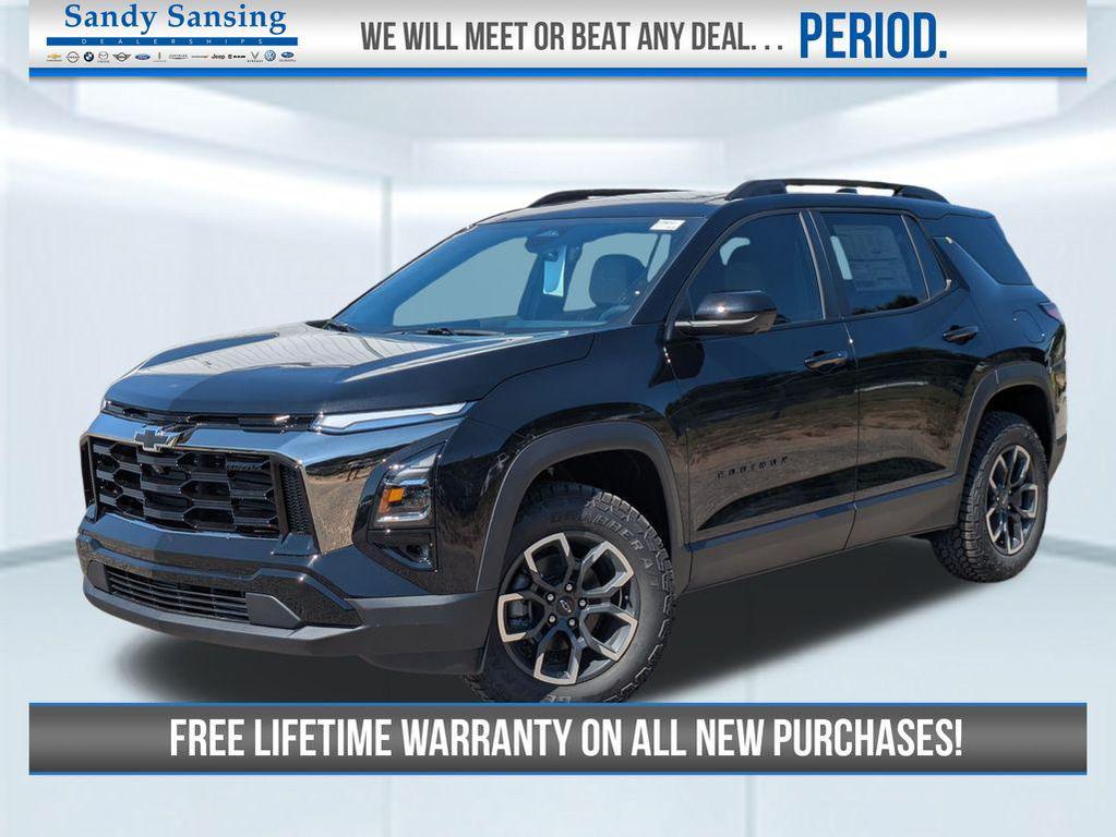 new 2026 Chevrolet Equinox car, priced at $38,160