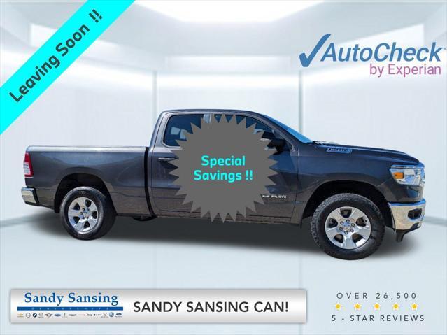 used 2022 Ram 1500 car, priced at $28,980