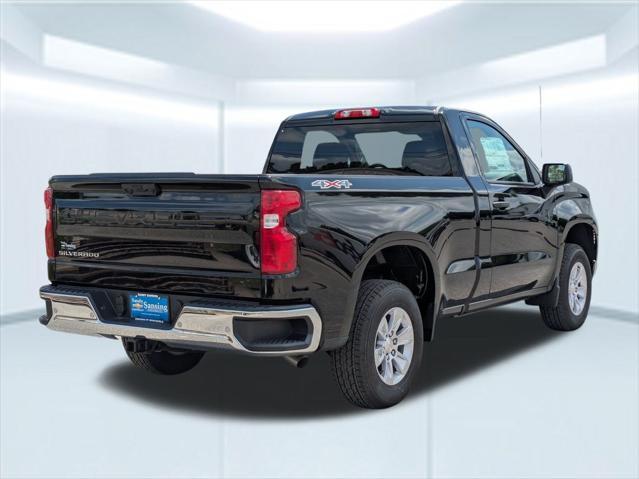 new 2025 Chevrolet Silverado 1500 car