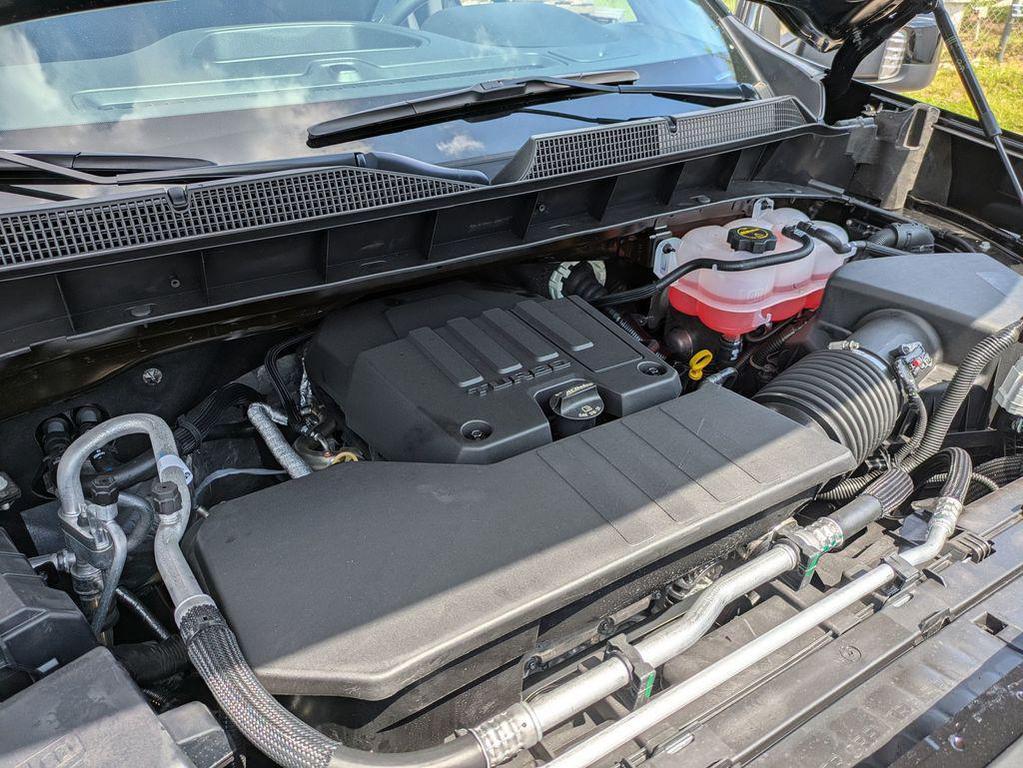 new 2025 Chevrolet Silverado 1500 car