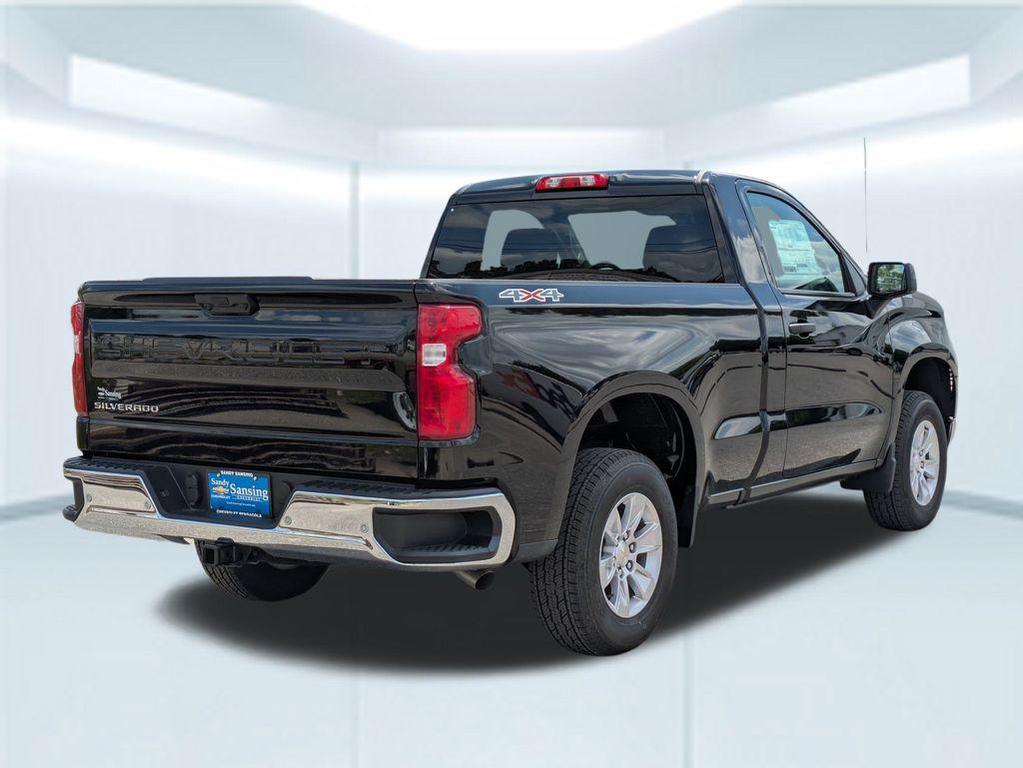 new 2025 Chevrolet Silverado 1500 car