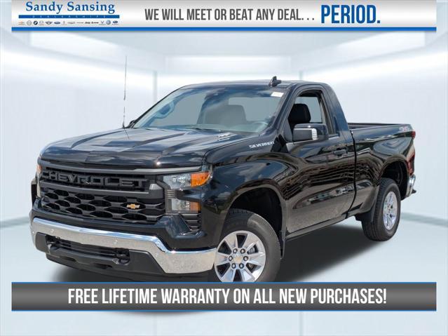 new 2025 Chevrolet Silverado 1500 car