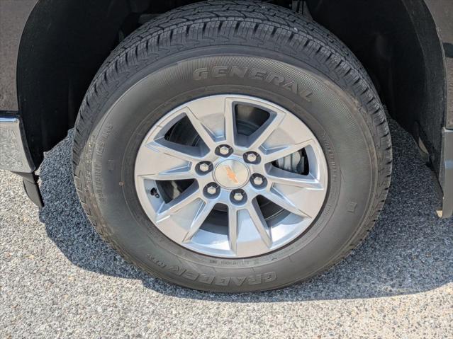 new 2025 Chevrolet Silverado 1500 car