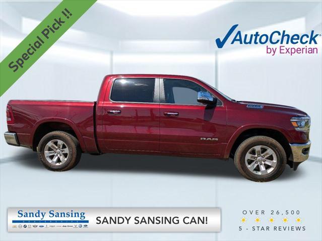 used 2022 Ram 1500 car, priced at $42,065