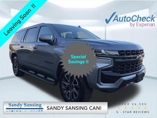 used 2022 Chevrolet Suburban car, priced at $51,330