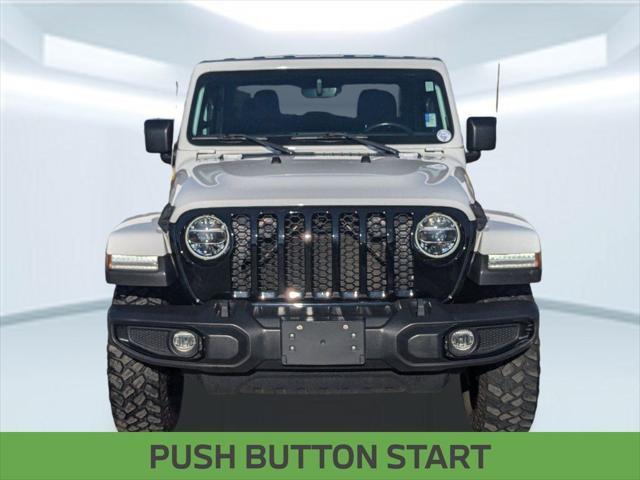 used 2021 Jeep Gladiator car, priced at $33,090