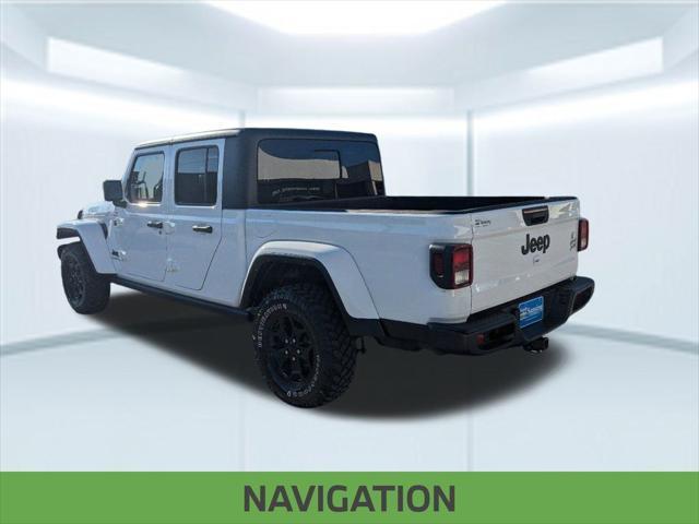 used 2021 Jeep Gladiator car, priced at $33,090