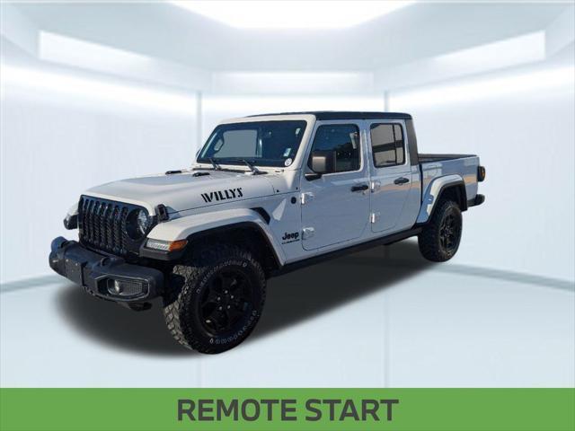 used 2021 Jeep Gladiator car, priced at $33,090