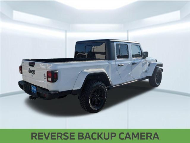 used 2021 Jeep Gladiator car, priced at $33,090