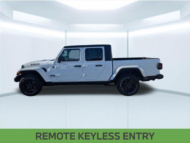 used 2021 Jeep Gladiator car, priced at $33,090