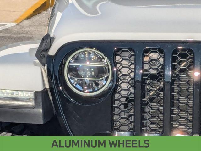 used 2021 Jeep Gladiator car, priced at $33,090