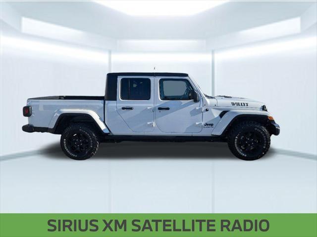 used 2021 Jeep Gladiator car, priced at $33,090