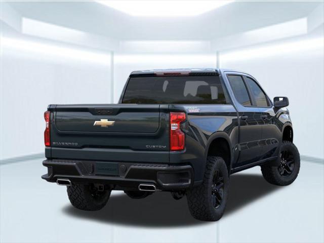 new 2025 Chevrolet Silverado 1500 car, priced at $55,725