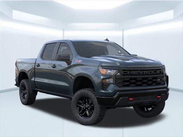 new 2025 Chevrolet Silverado 1500 car, priced at $55,725