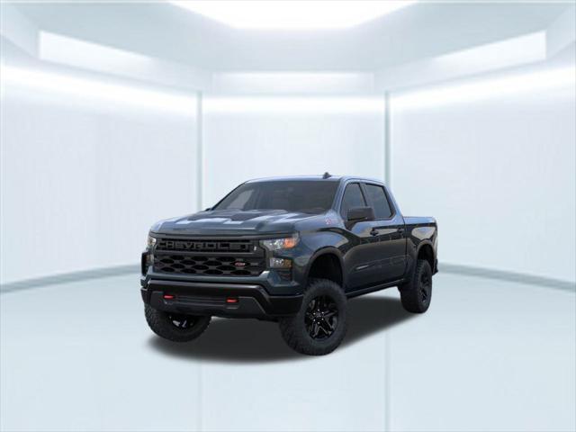 new 2025 Chevrolet Silverado 1500 car, priced at $55,725