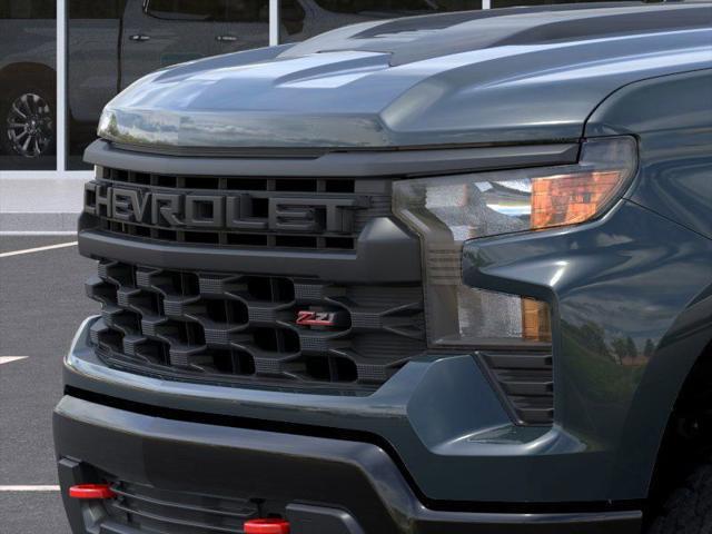 new 2025 Chevrolet Silverado 1500 car, priced at $55,725