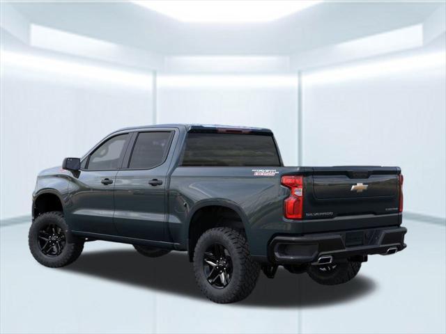 new 2025 Chevrolet Silverado 1500 car, priced at $55,725