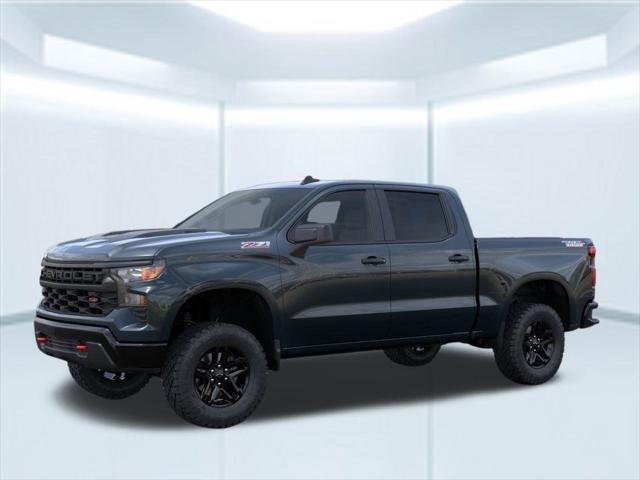 new 2025 Chevrolet Silverado 1500 car, priced at $55,725